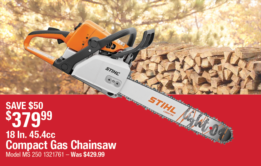 Gas Chainsaw